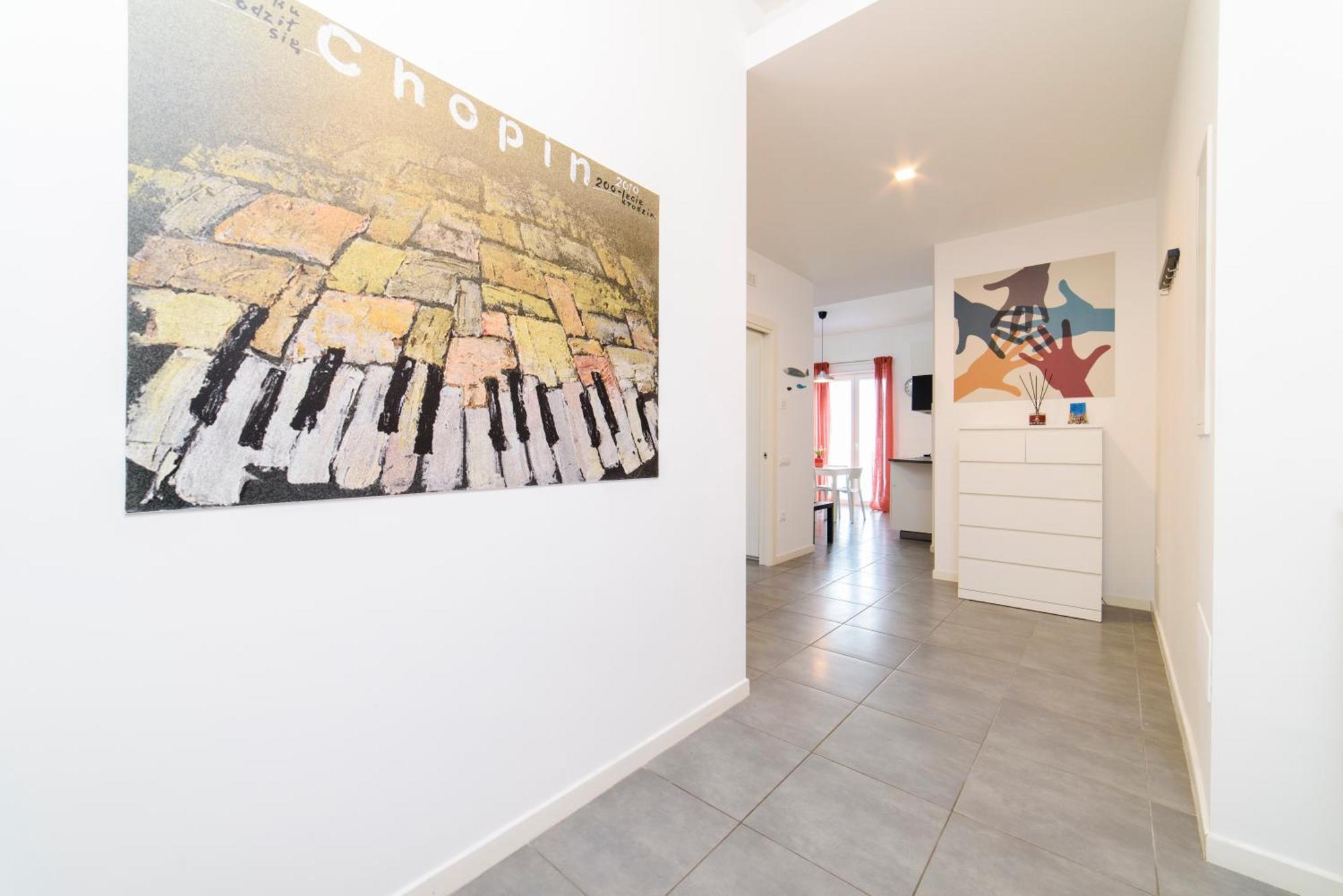 Salsedine Apartment Salerno Luaran gambar