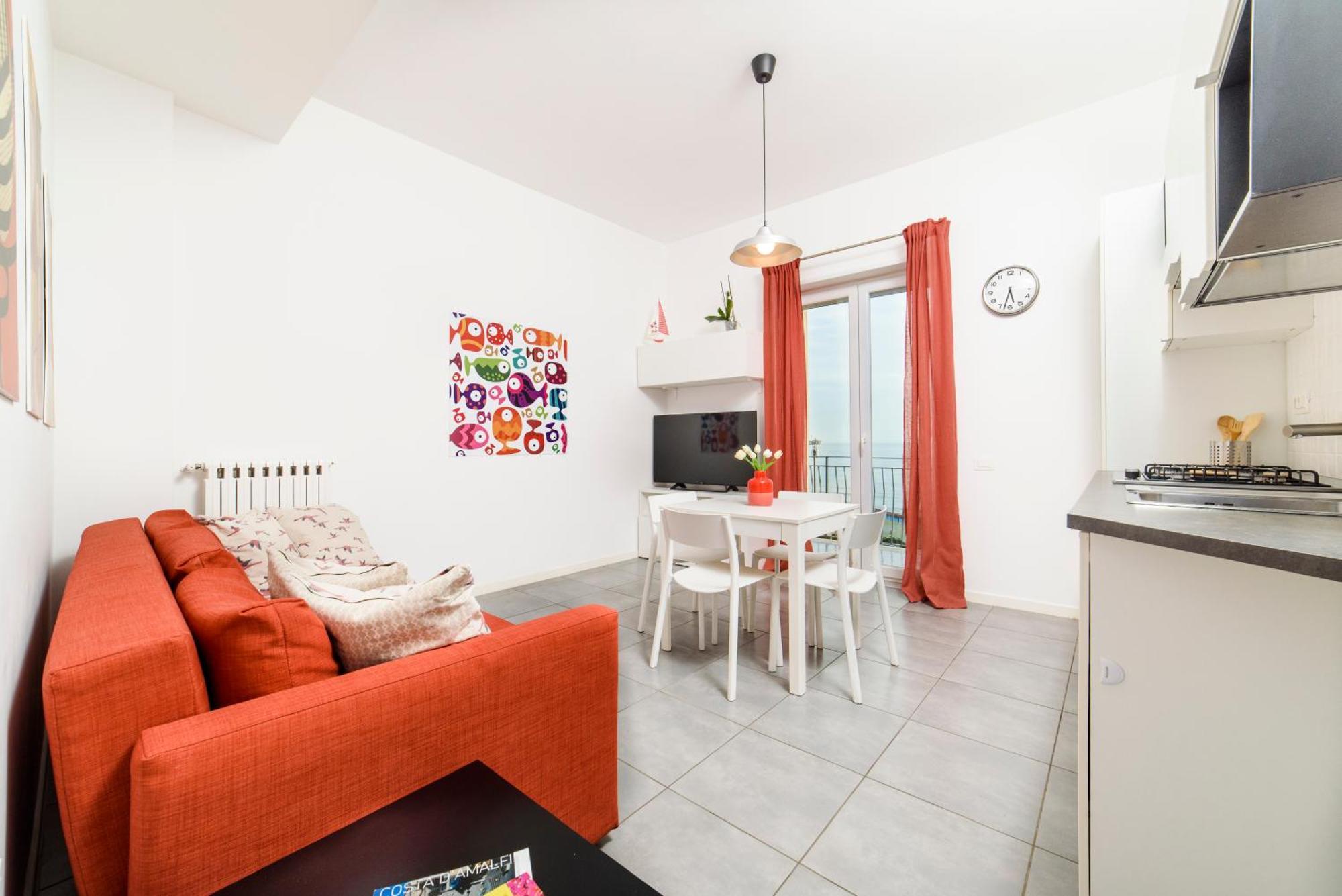 Salsedine Apartment Salerno Luaran gambar